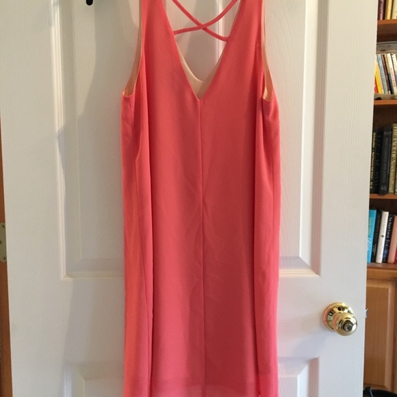 🔥New Listing🔥Sleeveless Coral Dress size XS💖 - Picture 4 of 6